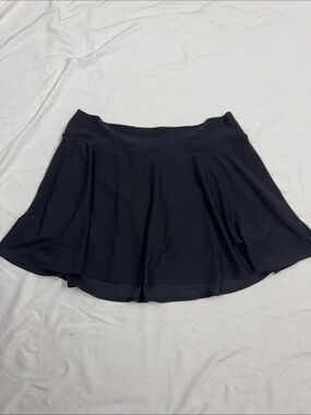 Old Navy Black Circle Skater Skirt